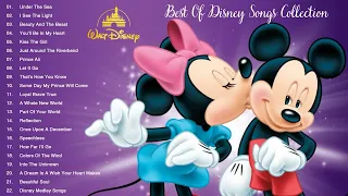 Disney Soundtracks Playlist 2023 2024 - 【全100曲】ディズニーソングメドレー