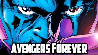 Avengers Forever: La Guerra del Destino | Cómic Narrado