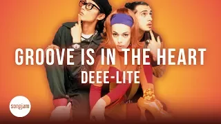 Deee-Lite - Groove Is In The Heart (Official Karaoke Instrumental) | SongJam