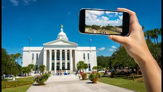 Driving around Tallahassee, Florida