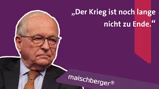 "Niemand wird die Referenden anerkennen": Wolfgang Ischinger im Gespräch | maischberger