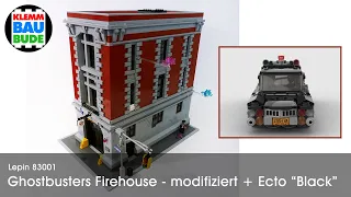 Lepin 83001 Ghostbusters Firehouse - modifiziert / LEGO® 75827