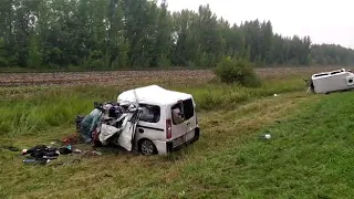 В Тамбовской области в страшной аварии погибли 5 человек