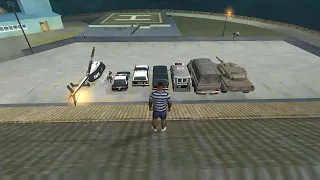 Steal all police cars by cj / gta san andreas