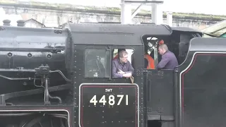 The Great Britain Loco Swap Carlisle 19 04 2024