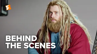 Avengers: Endgame Behind the Scenes - New Version of Thor (2019) | FandangoNOW Extras