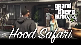 GTA V - Hood Safari (100% Gold Medal Mission Walkthrough)