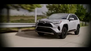 НОВЫЙ 2022 Toyota Rav4 ГИБРИД. РЕСТАЙЛИНГ КРОССОВЕРА!