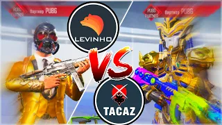 Tacaz vs Levinho | Таказ против Левиньо | кто сильнее?