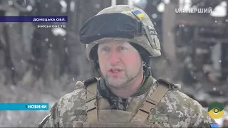 Сьогодні ворог застосував проти українського війська артилерію