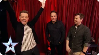 FIRST LOOK: Ant & Dec battle it out to be Stephen's BFF | BGMT 2019