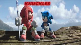 Sonic Spin Off Knuckles Show Sonic And Knuckles Scene