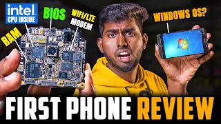 My First Phone Review 📱 | Intel CPU in Mobile 😲 | Windows OS? 🤯 | PC Doc's Review