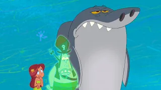 Zig und Sharko 👻 Der Geist der Meere 👻 Volledige aflevering in HD