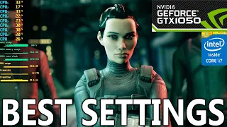 The Expanse A Telltale Series | GTX 1050 | All Settings Tested | Best Optimized Settings | #gtx1050