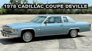 1978 CADILLAC COUPE DEVILLE ***FOR SALE***