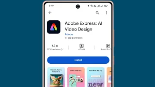 Adobe Express App Kaise Use Kare || How To Use Adobe Express App || Adobe Express App Kaise Chalaye