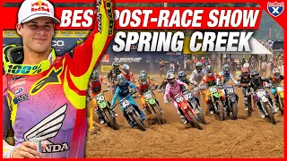 2023 Spring Creek National | Best Post-Race Show Ever