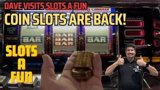 SLOTS A FUN REVIEW 🎰 COIN SLOTS ARE BACK! 😀