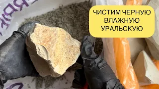 ЧИСТИМ ЧЕРНУЮ ВЛАЖНУЮ УРАЛЬСКУЮ 🫡