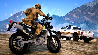 🔴LIVE - CRAZY COP Chases in GTA 5 RP