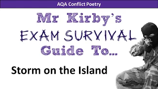 Mr Kirby's Exam Survival Guide - Storm on the Island