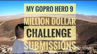 My GoPro Hero 9 Million Dollar Challenge Submission Clips