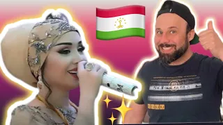 Зулайхо Махмадшоева - Саршуён / Zulaykho Mahmadshoeva - Sarshuyon Iranian react Tajikistan music