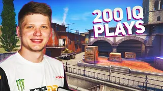 WHEN FPL PLAYERS MAKE 200 IQ PLAYS (CSGO SMART PLAYS & TRICKS)