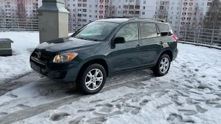 Обзор Toyota Rav4 2.5i 2010г.