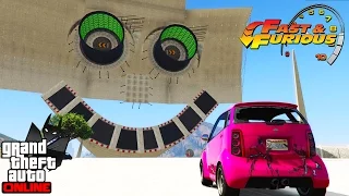 GTA V Online: Velozes e Furiosos #127: O DIA QUE O JOGO RIU DA MINHA CARA