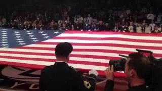 Sheimyrah Mighty opened Nets playoff home game at Barclay Center