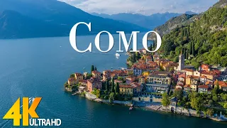 Como 4K - Inspiring Cinematic Music With Scenic Relaxation Film - Amazing Nature