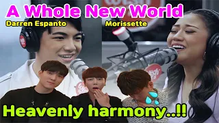 [EP.9] What if Korean vocal coaches listen to the Morissette&Darren Espanto of "A Whole New World"?