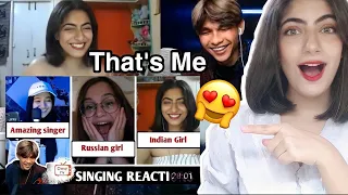 I am in Randy Dongseu's Video Reaction | #OmeTvsingingreactions