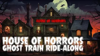 House of Horrors Ghost Train Ride-Along POV