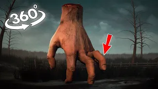 360° HAND Thing Addams Found You in Real Life! (Wednesday VR )