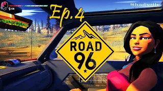 Опасный побег со взломом. Эпизод 4. Трасса 96 ▬ Road 96 Прохождение игры #4
