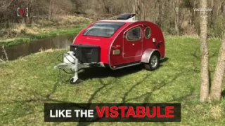 Check Out This Innovative Teardrop Camper