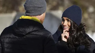 Meghan and Harry’s Bobsled Adventure with GMA’s Will Reeve