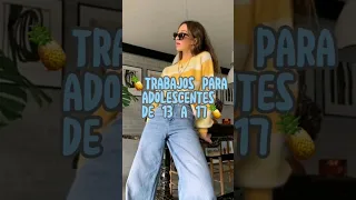 🍍 Hobbies para adolescentes de 13 a 17 🍍 #shorts (Correción: hobbies, no trabajos)