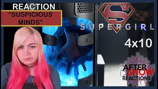 Supergirl 4x10 - "Suspicious Minds" Reaction