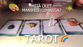 MITÄ OLET LUOMASSA ELÄMÄÄSI? 🙏 Valitse pino🌟 Ajaton 🌈 ✨TAROT