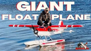 Giant RC Float Plane Maiden - FMS Beaver 2000mm