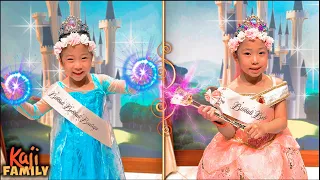 Disney Princess Makeover at Bibbidi Bobbidi Boutique