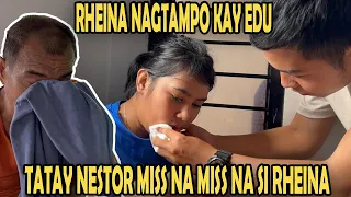 PART 77 | RHEINA NAGTAMPO KAY EDU! TATAY NESTOR MISS NA MISS NA SI RHEINA