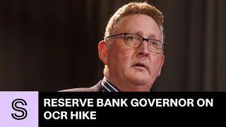 Adrian Orr explains Reserve Bank's decision to hike OCR | Press conference | Stuff.co.nz