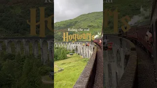 The Hogwarts express #harrypotter #hogwarts #scotland #shorts