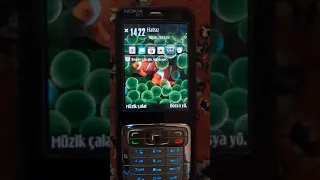 Nokia N73 Startup/Shutdown (apple icons on this phone)