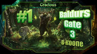 Baldur’s Gate 3 ИГРАЕМ В 3-М #1🤯КООПЕРАТИВ ● RPG=DND ➤ [Stream]